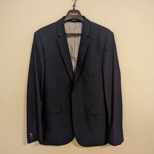 EXPRESS Men's Extra Slim Suit Jacket - NAVY 40L